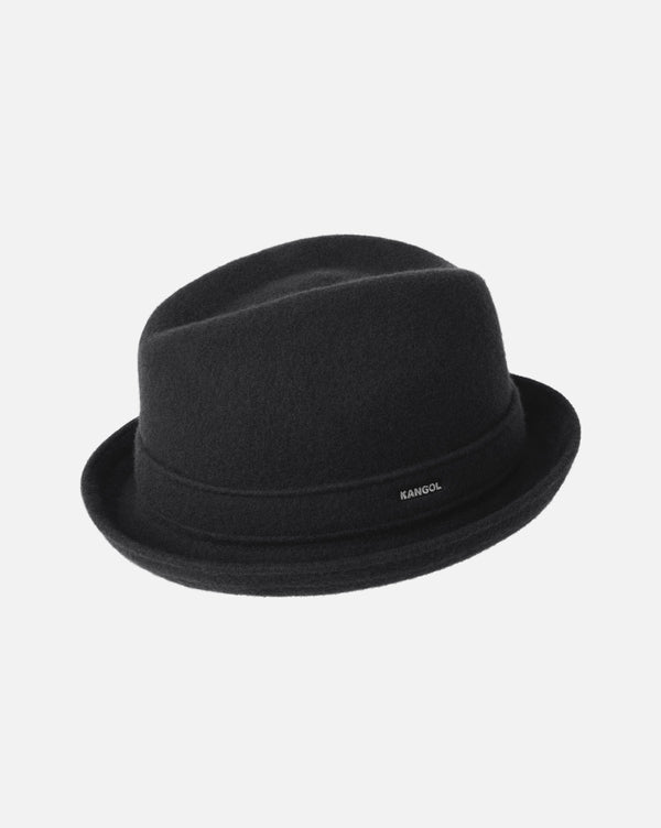 Wool Player hat Black