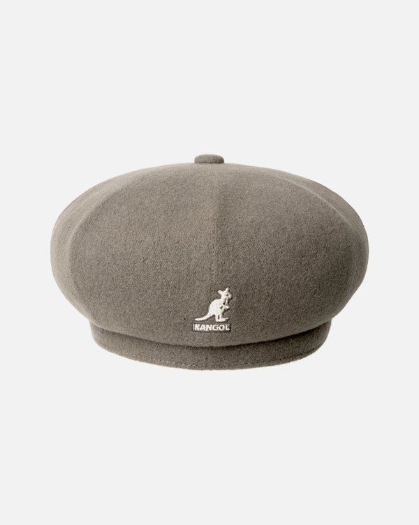 Wool Spitfire Hat Warm Grey