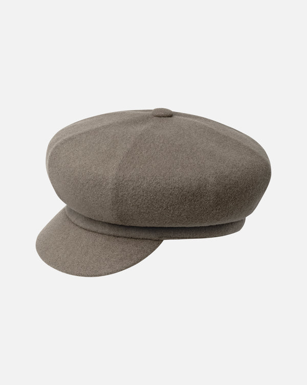 Wool Spitfire hat Warm Grey