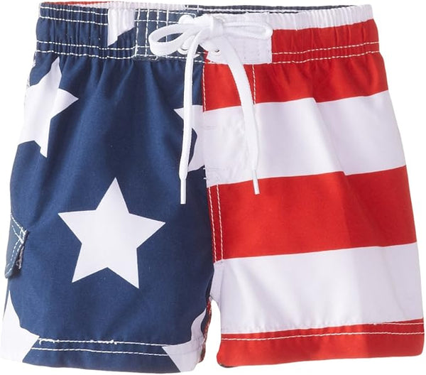 kanu surf Baby American Flag Swim Trunk