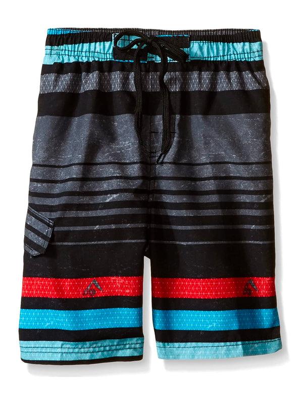 Kanu Surf Boys' Echo Swim Trunks Aqua