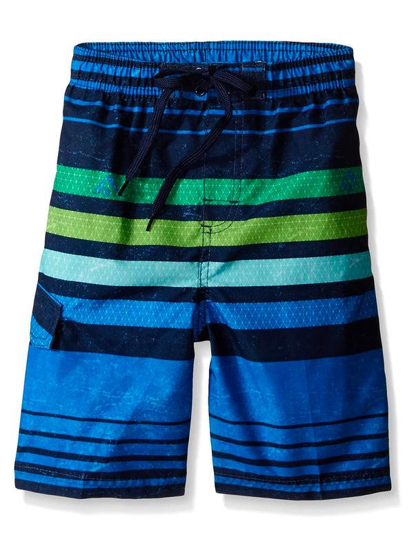 Kanu Surf Boys' Echo Swim Trunks Aqua