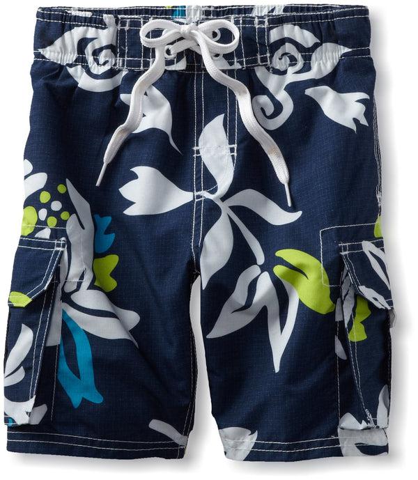 Kanu Surf Boys' Oahu Swim Trunks Black