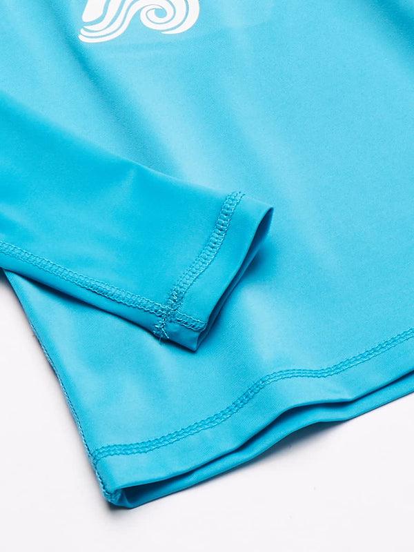 kanu surf Boys' Platinum Long Sleeve Rashguard Navy