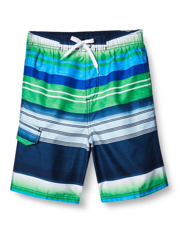 Kanu Surf Boys' Victor Swim Trunks Black