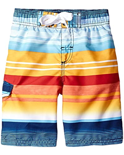 Kanu Surf Boys' Victor Swim Trunks Black