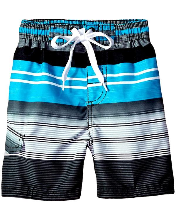 kanu surf Boys' Victor Swim Trunks Black