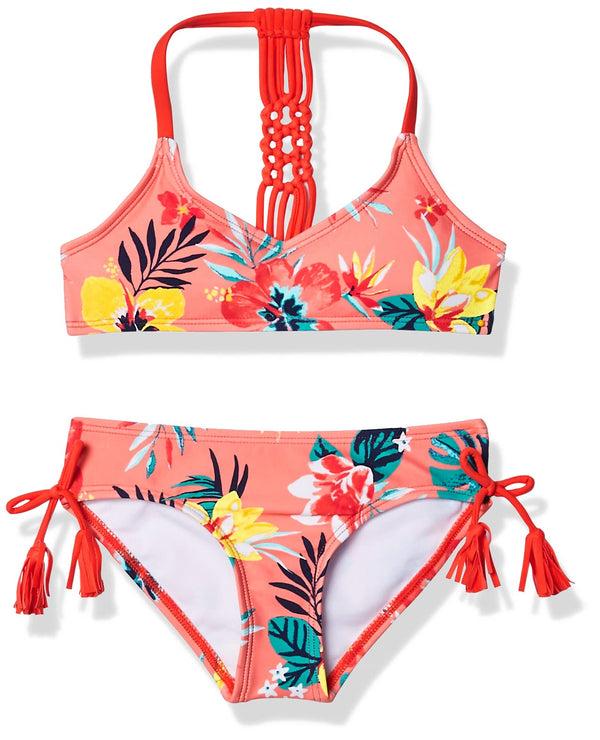 Kanu Surf Girls' Brooke V Bikini Black