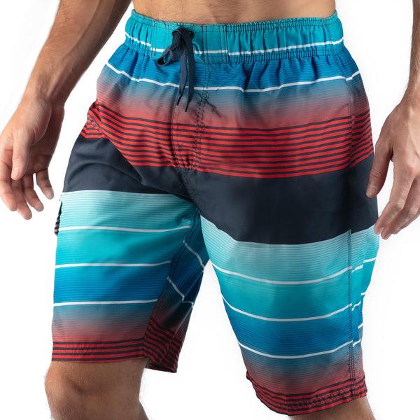 Kanu Surf Men's Echelon 9" Swim Trunks Black