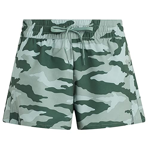 Kanu Surf Women's Beach Camo 9" Stretch Board Shorts Black
