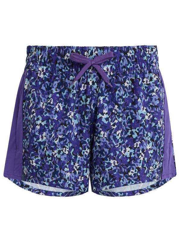 Kanu Surf Women's Bloom 4" Stretch Elastic Board Shorts Black