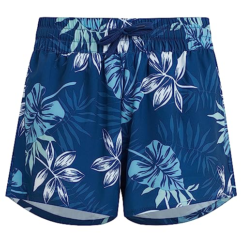 Kanu Surf Women's Gabby 4" Stretch Elastic Board Shorts Black