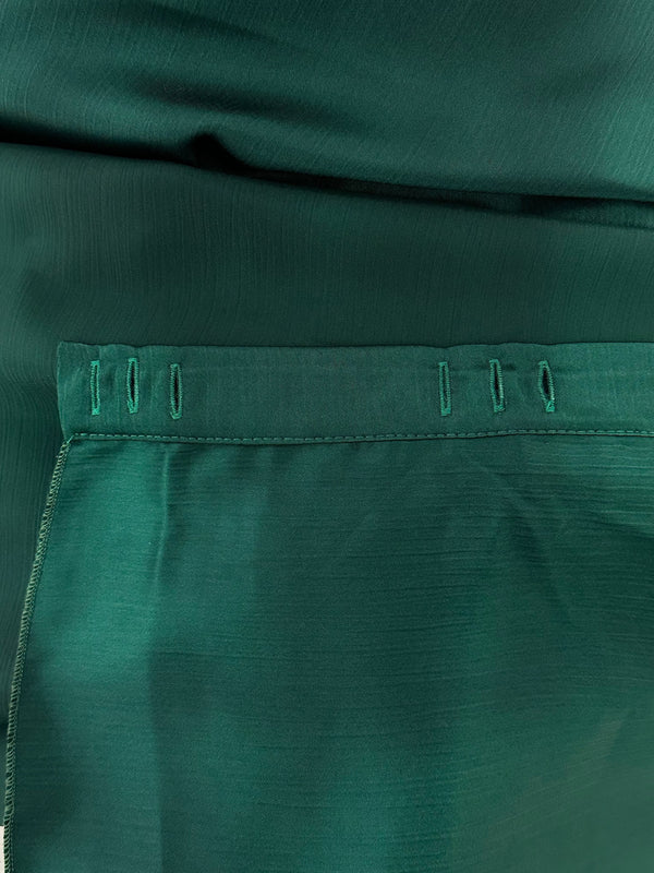 Kanya London Custom Colour Ready Made Button Up Saree - 5 Week Wait