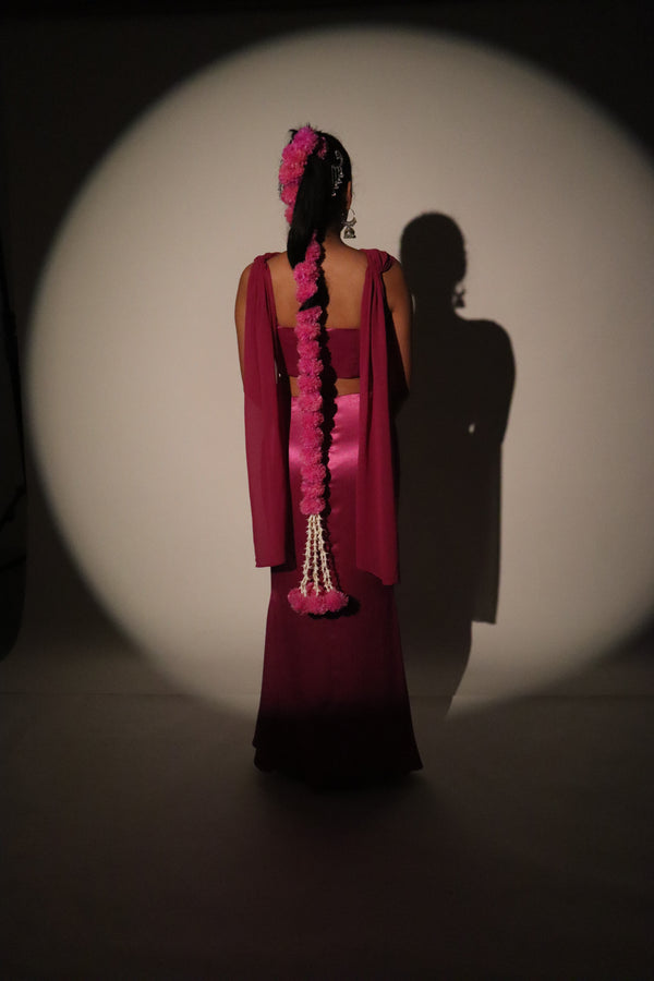 Kanya London Kanya London Cami Corset Top Purple Co-Ord