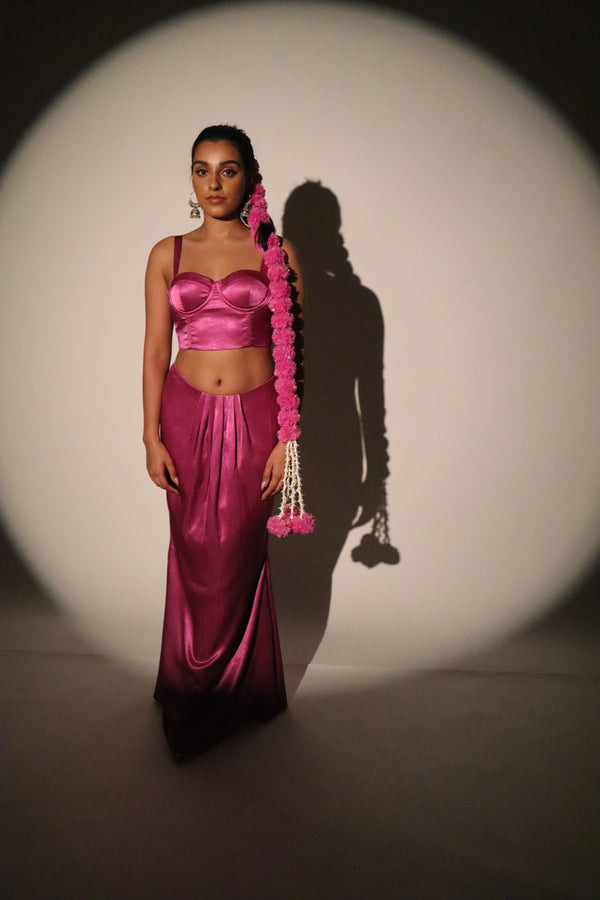 kanya london Kanya London Cami Corset Top Purple Co-Ord