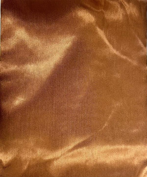 Kanya London CHOCOLATE BROWN SAREE ONLY