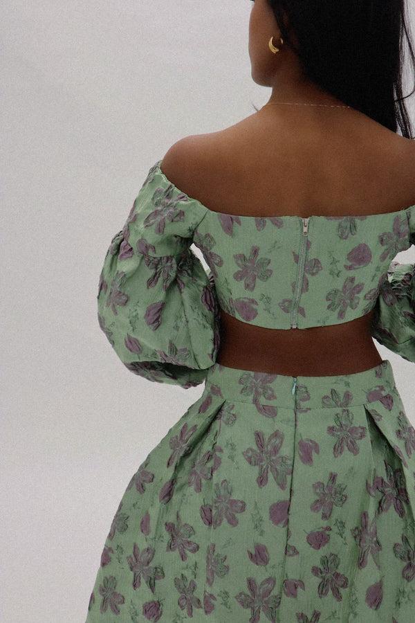 Kanya London JACQUARD BARDOT SKIRT