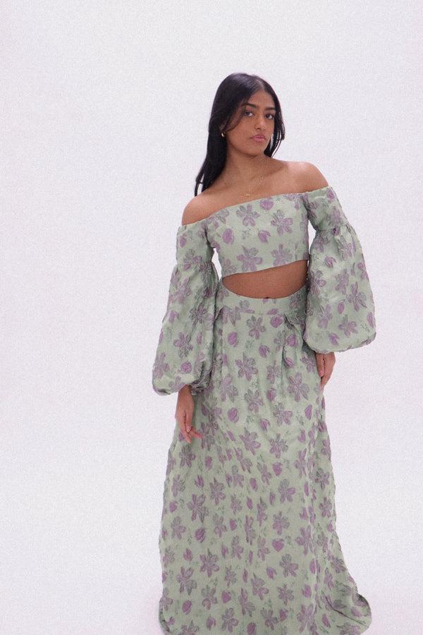 Kanya London JACQUARD BARDOT SKIRT