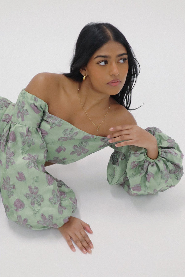 Kanya London JACQUARD BARDOT SKIRT