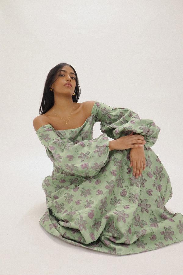 kanya london JACQUARD BARDOT SKIRT