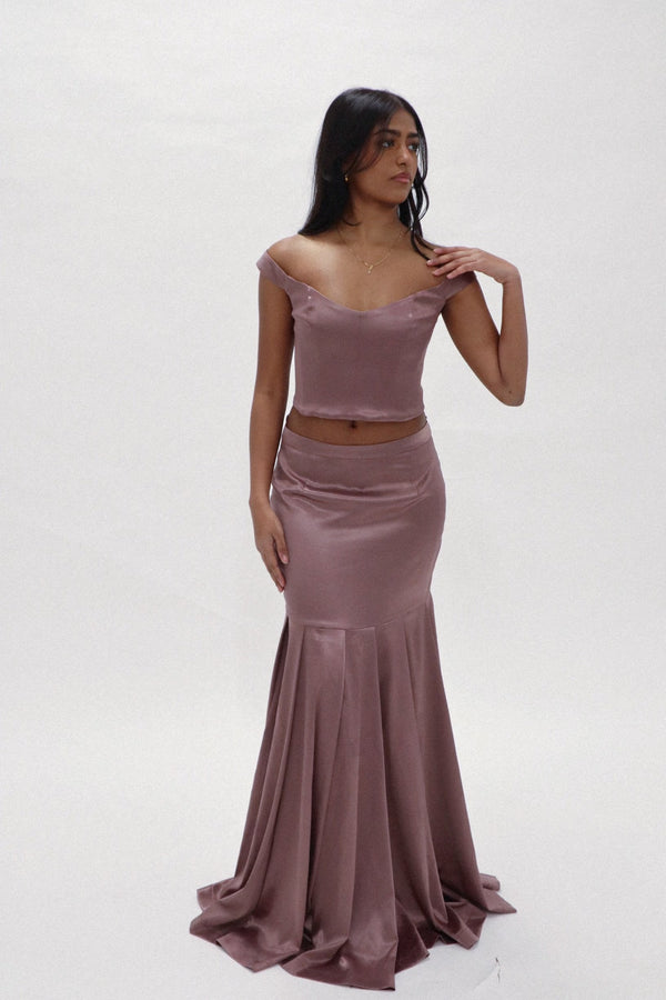 kanya london PEPLUM SKIRT