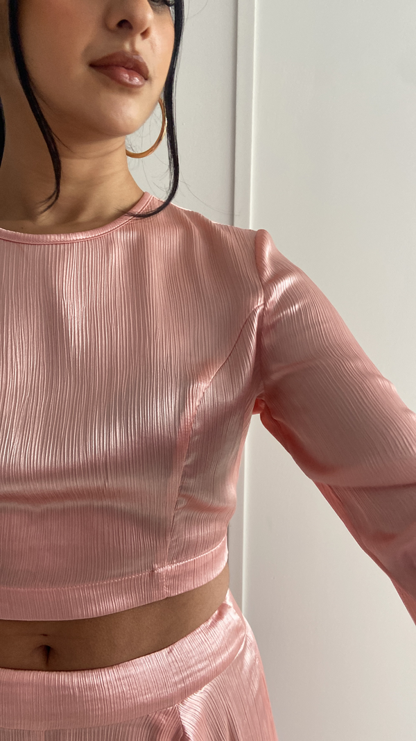 Kanya London RESALE Pink Long Sleeve Top