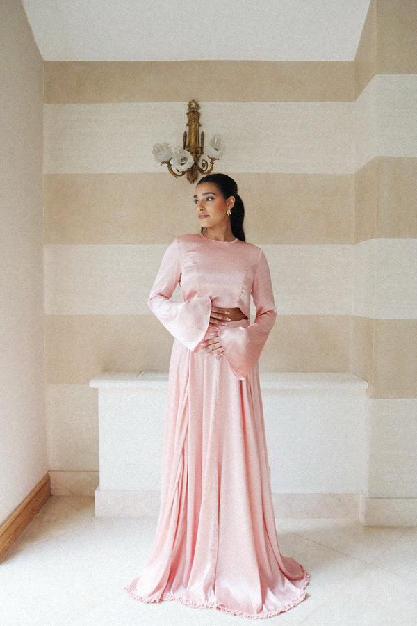 kanya london RESALE Pink Long Sleeve Top