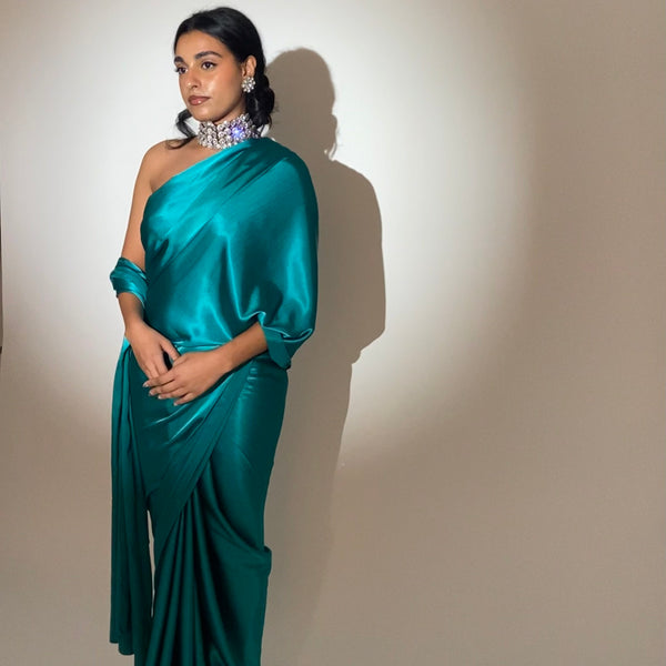 Kanya London Turquoise Long Sleeve Top