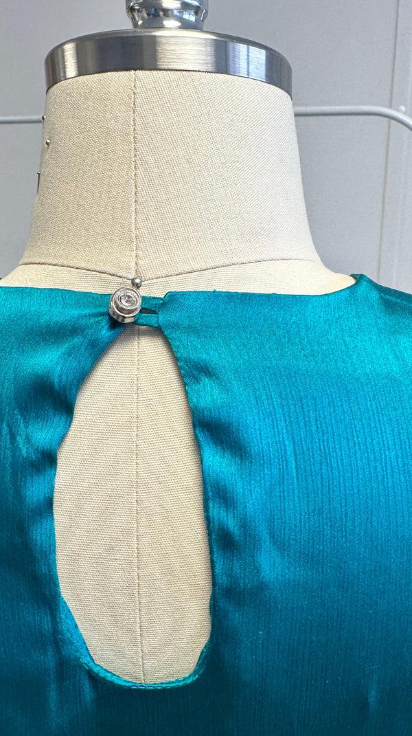 Kanya London Turquoise Long Sleeve Top