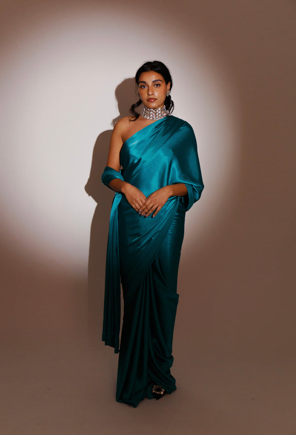 Kanya London Turquoise Spaghetti Strap Top