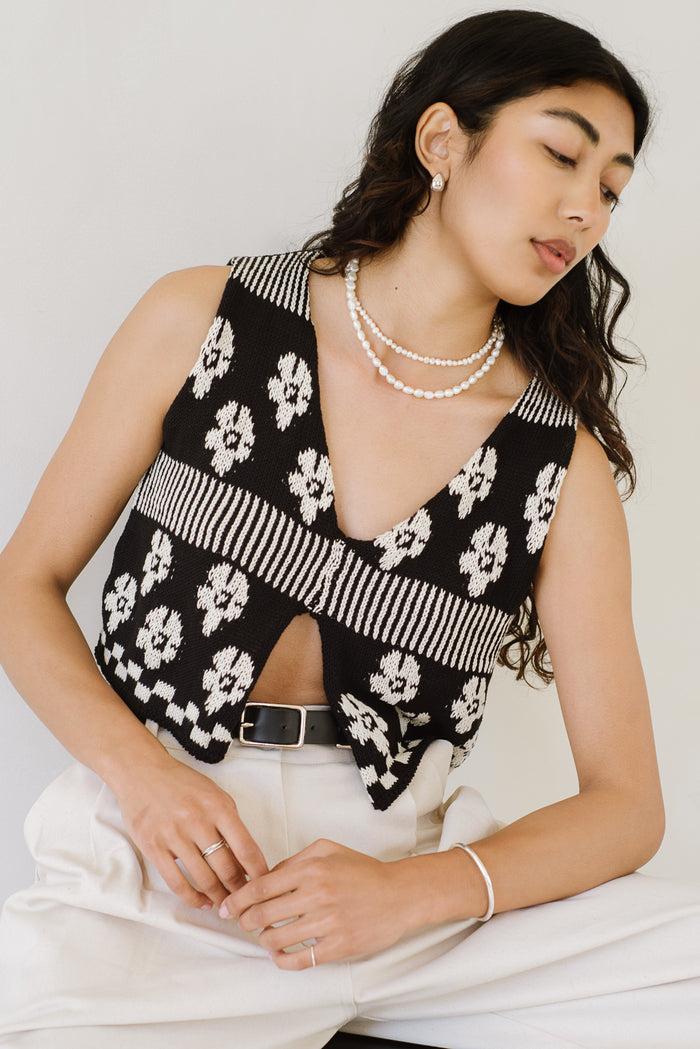 Kara Yoo Jewelry Almond Huggie Hoops