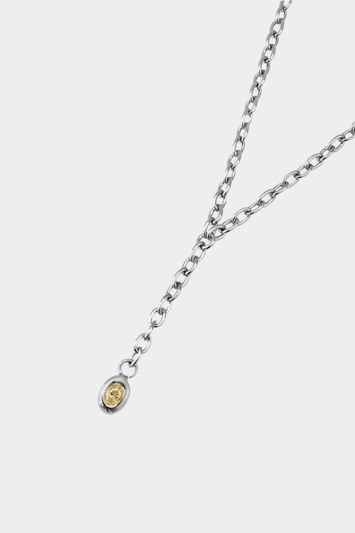 Kara Yoo Jewelry Ami Lariat Necklace