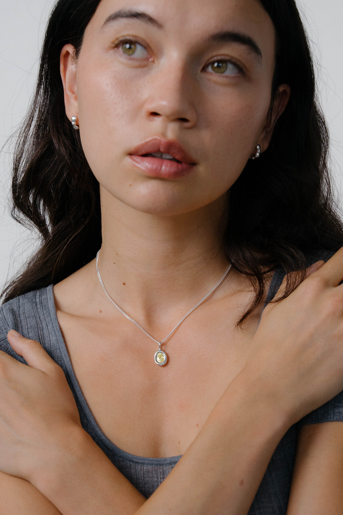 Kara Yoo Jewelry Ami Necklace