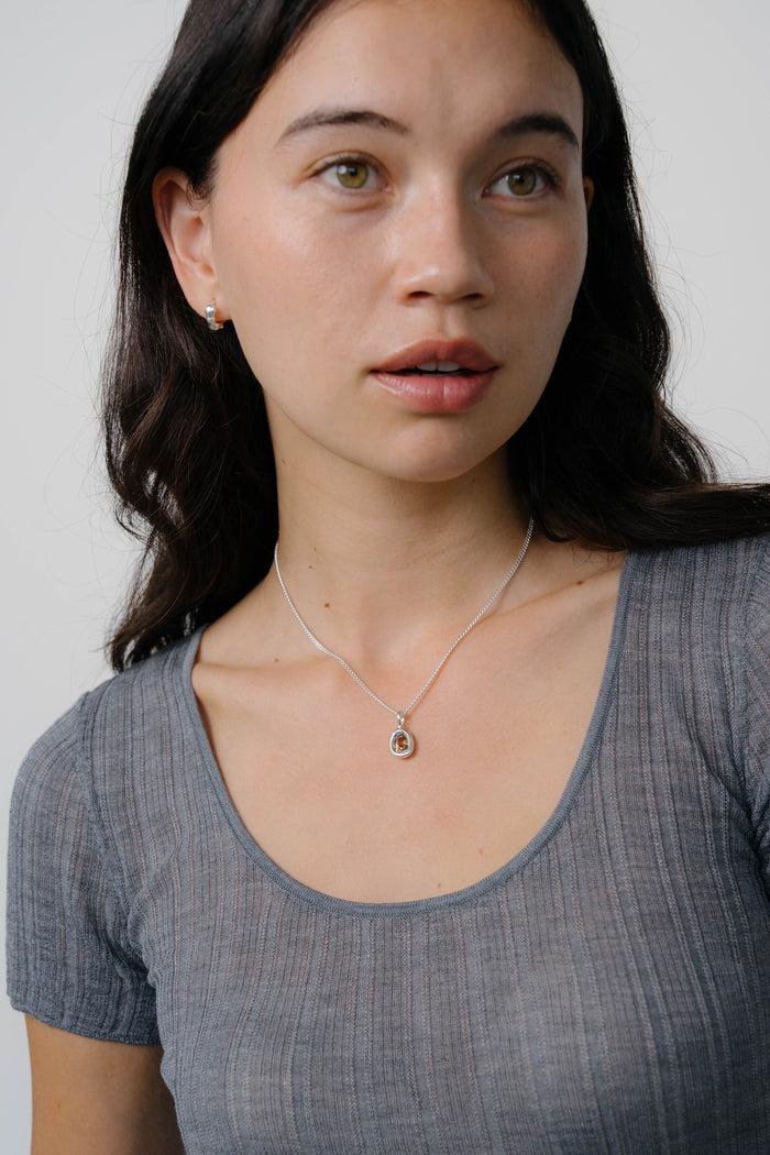 kara yoo jewelry Ami Necklace