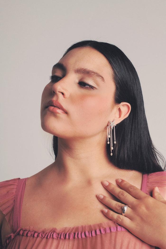 Kara Yoo Jewelry Astrid Earrings