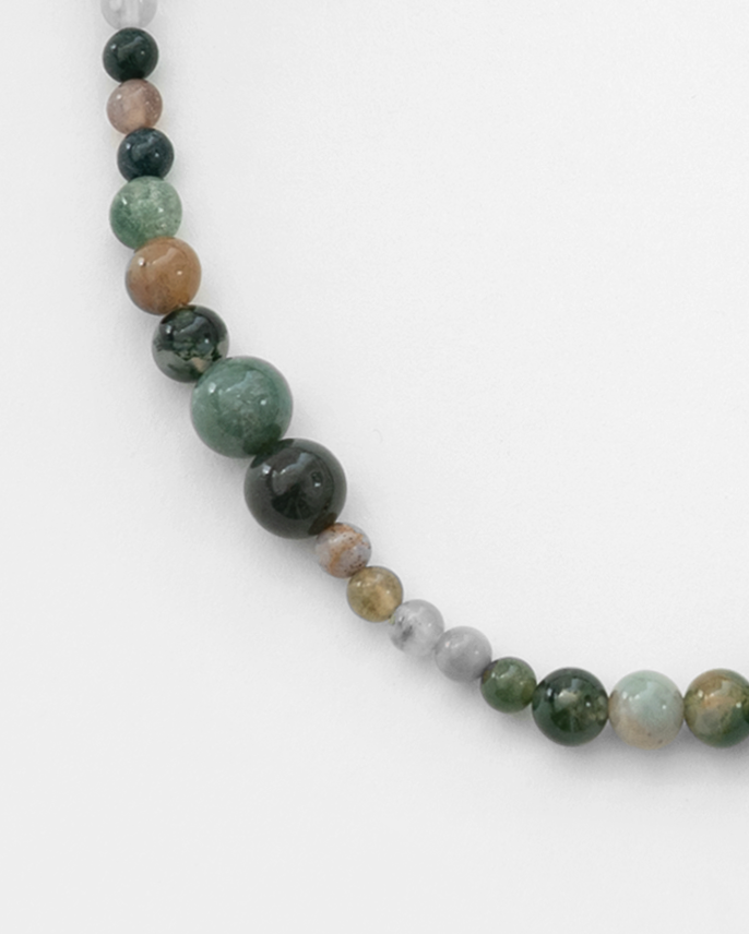 Kara Yoo Jewelry Avery Necklace River Jasper