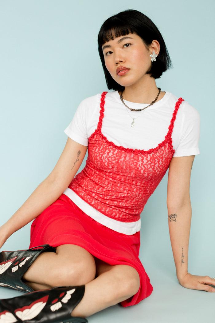 kara yoo jewelry Avery Necklace - Smoky Quartz