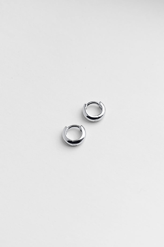 Kara Yoo Jewelry Baby Norma Huggie Hoops