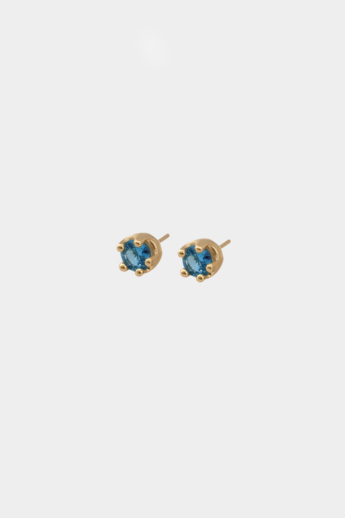 Kara Yoo Jewelry Birthstone Earrings