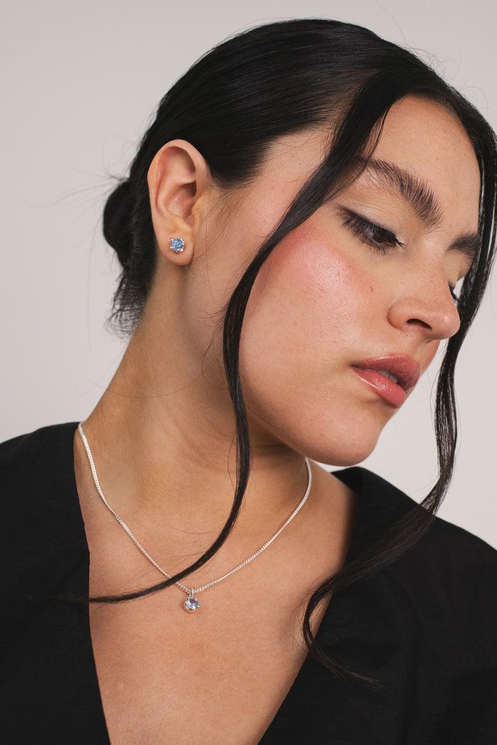 kara yoo jewelry Birthstone Earrings