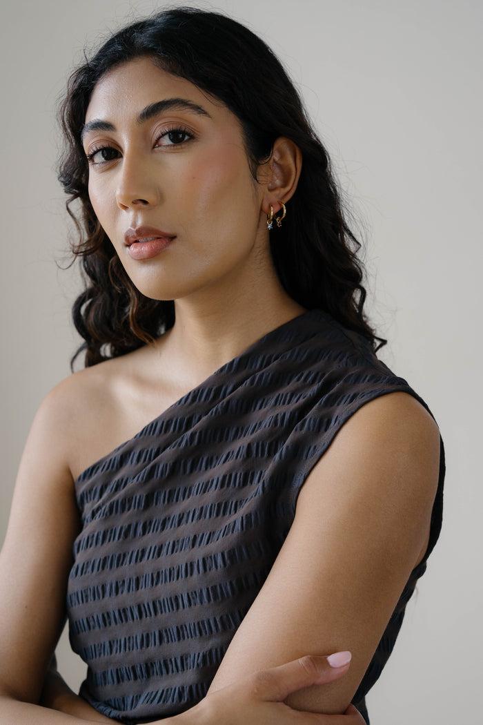 kara yoo jewelry Birthstone Hoops