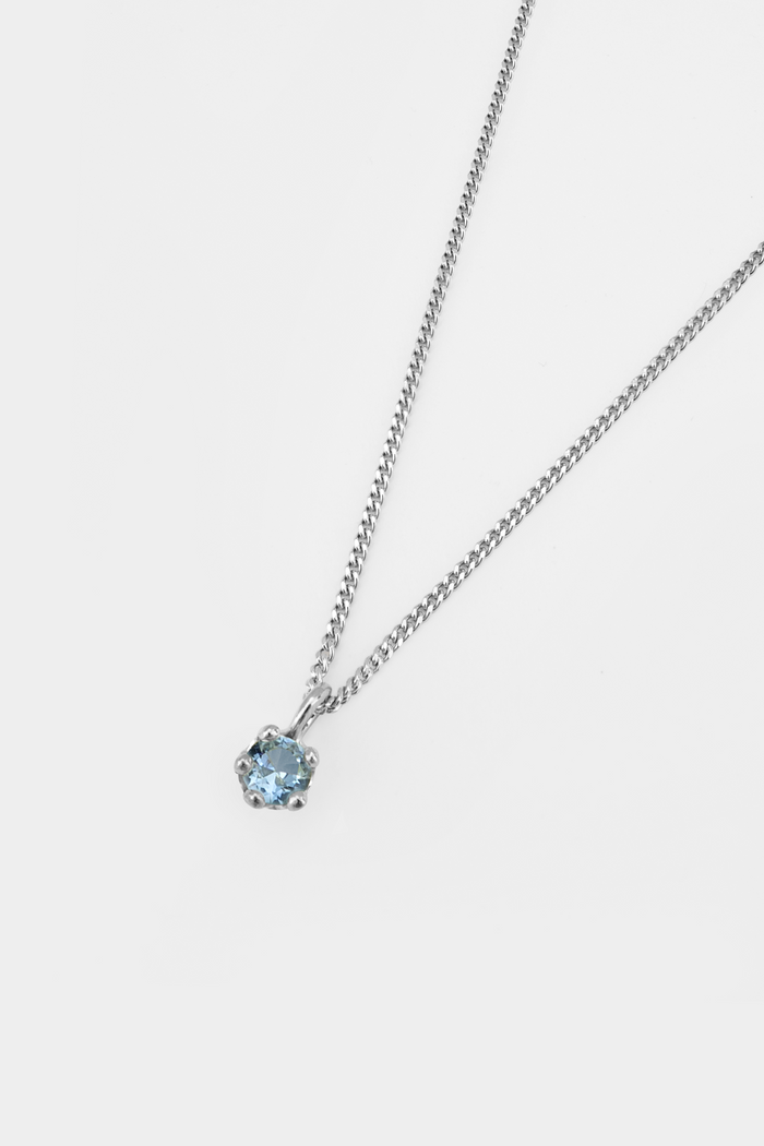 Kara Yoo Jewelry Birthstone Necklace