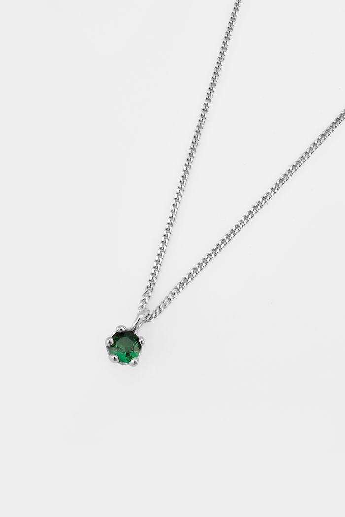 Kara Yoo Jewelry Birthstone Necklace