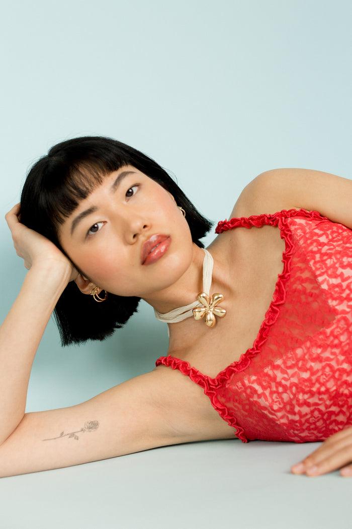 kara yoo jewelry Bliss on Fairy Silk