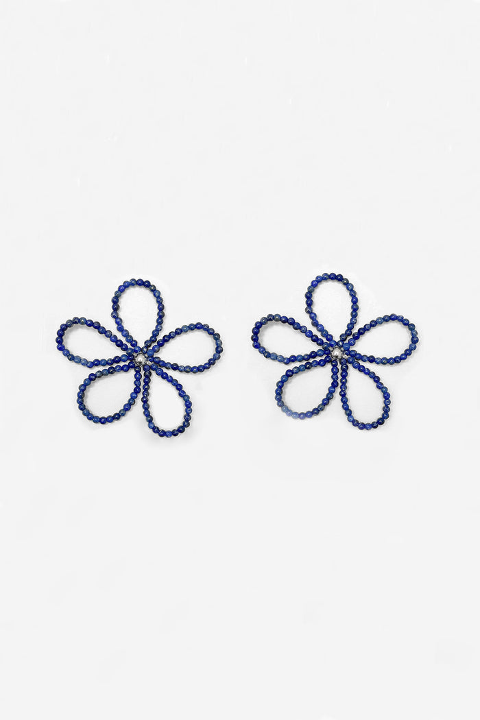Kara Yoo Jewelry Bloom Large Earrings