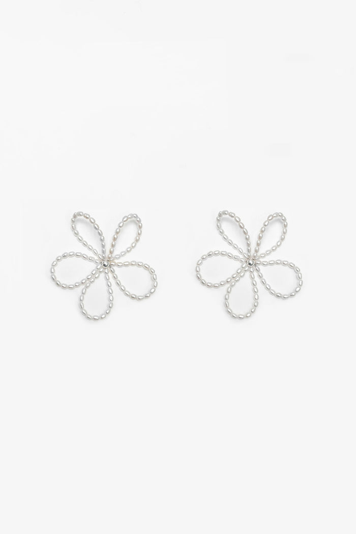 Kara Yoo Jewelry Bloom Large Earrings