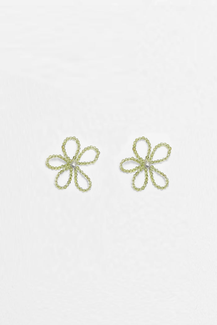 Kara Yoo Jewelry Bloom Medium Earrings