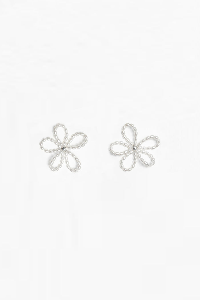 Kara Yoo Jewelry Bloom Medium Earrings