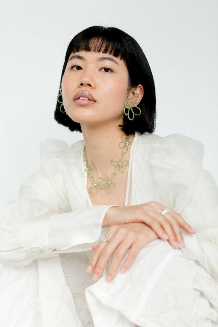 Kara Yoo Jewelry Bloom Necklace