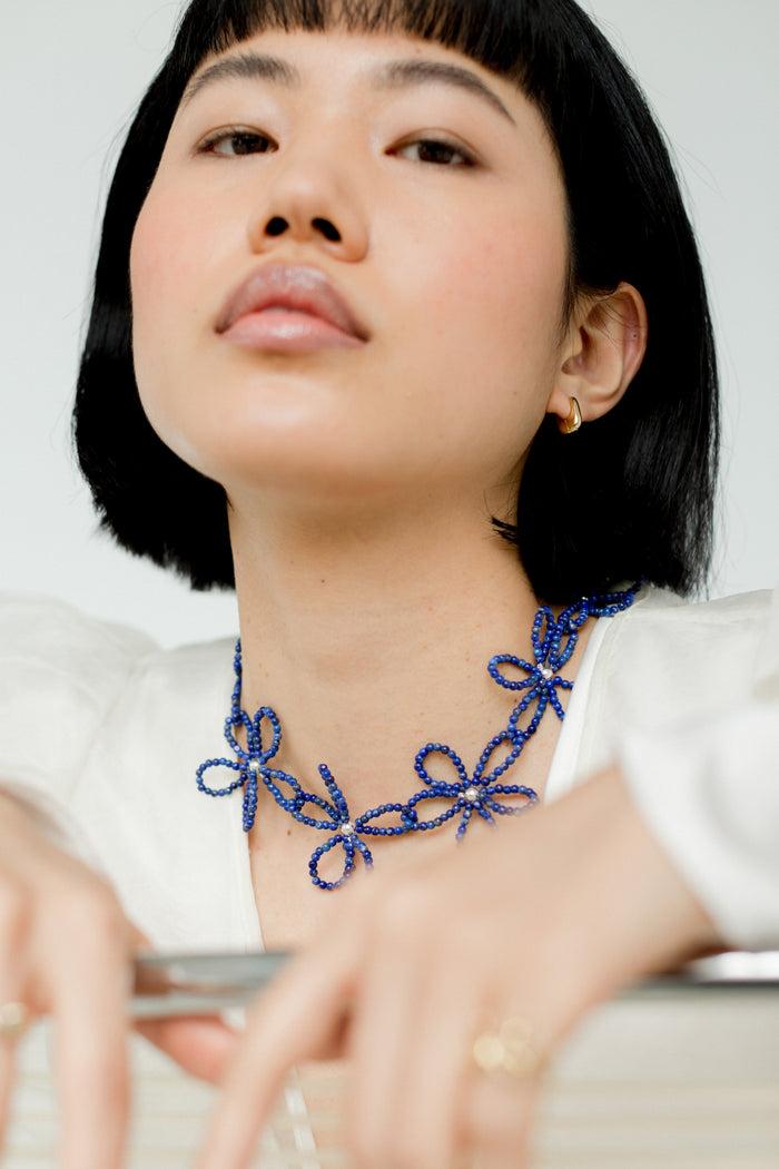 Kara Yoo Jewelry Bloom Necklace